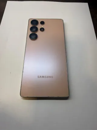 Samsung Galaxy S25 Ultra Dorado
