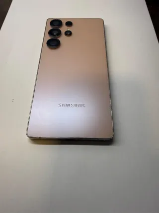 Samsung Galaxy S25 Ultra Dorado