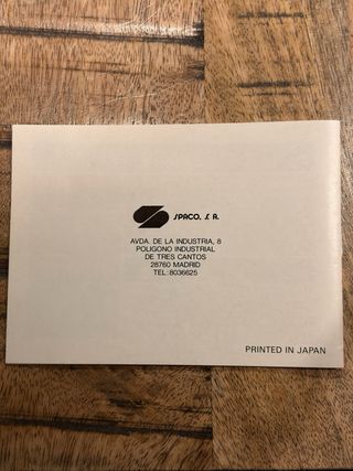 The Jetsons Robot Panic Game Boy (Spaco)