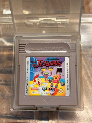 The Jetsons Robot Panic Game Boy (Spaco)