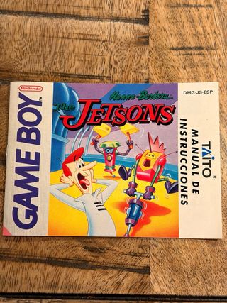 The Jetsons Robot Panic Game Boy (Spaco)