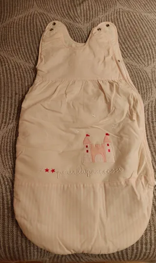 Saco de dormir bebé princesa