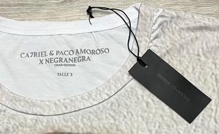 Camiseta Oversize Estampada Talla 2