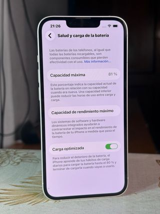 iPhone 13 128GB Bianco