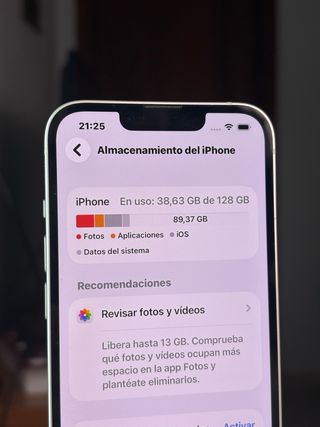 iPhone 13 128GB Bianco