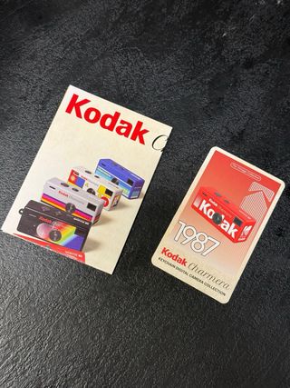Kodak Charmera Fotocamera Digitale Portachiavi 1987