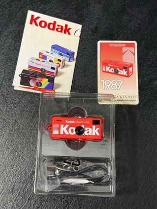 Kodak Charmera Fotocamera Digitale Portachiavi 1987