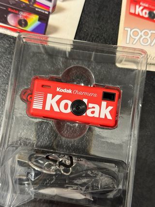 Kodak Charmera Fotocamera Digitale Portachiavi 1987
