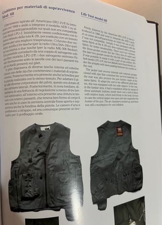 Giubbino Piloti F-104 Aeronautica Militare mod.68