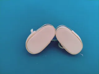 Deportivas Muñeca Labubu Blancas