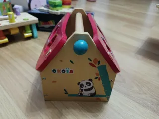 Juguetes de madera y más (pack)