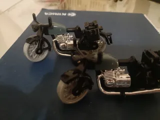 Moto Policía Playmobil