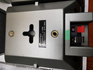 Pack 4 Altavoces Pasivos 4 Ohm Pared