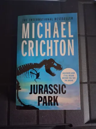 USADO Jurassic Park en INGLÉS