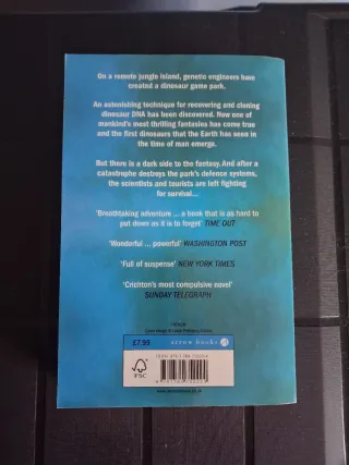 USADO Jurassic Park en INGLÉS