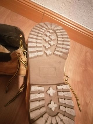 Chaquetón hombre beige y gris