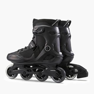 Patines en línea negros Decathlon