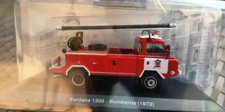 Santana 1300 Bomberos 1973 - Miniatura 1:43 origin