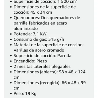 Barbacoa Campingaz Xpert 100 L