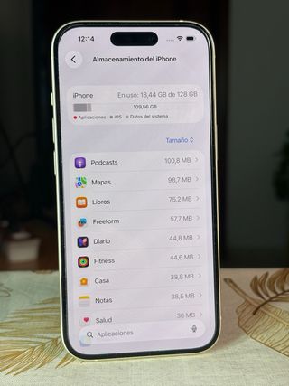 iPhone 15 128GB 88% Batteria