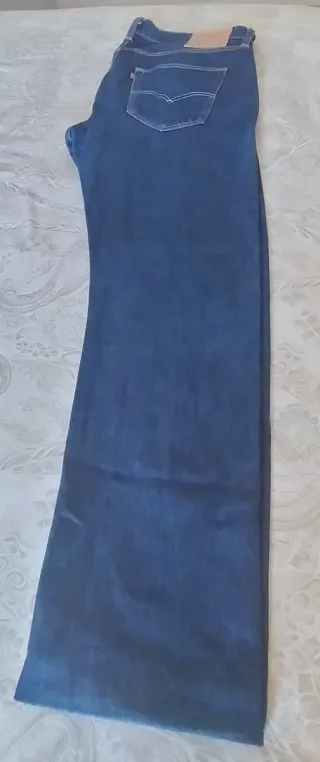 Pant Vaquero Levi's 501 Azul oscuro, talla34Larg32