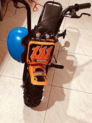 Moto Eléctrica Infantil Xtreme