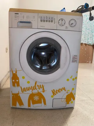 Lavadora Zanussi Pro