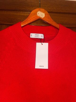 Jersey Mango Rojo nueva colección