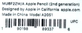 Penna Apple Pencil 2a Generazione