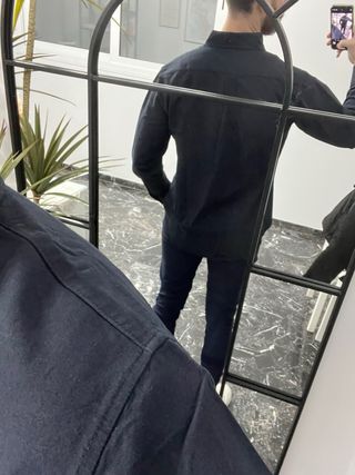 Camisa Ralph Lauren Azul Marino Talla M