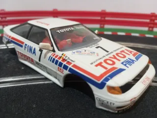 CARROCERÍA TOYOTA CELICA SCALEXTRIC/ SLOT