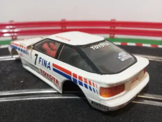 CARROCERÍA TOYOTA CELICA SCALEXTRIC/ SLOT