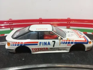 CARROCERÍA TOYOTA CELICA SCALEXTRIC/ SLOT