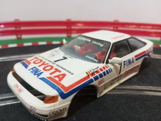 CARROCERÍA TOYOTA CELICA SCALEXTRIC/ SLOT