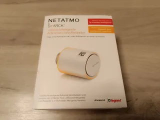 Válvula Inteligente Netatmo Radiador