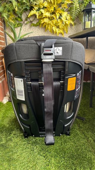 Silla de coche Kinderkraft gris