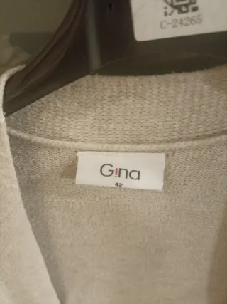 Jersey Omsa beige talla única