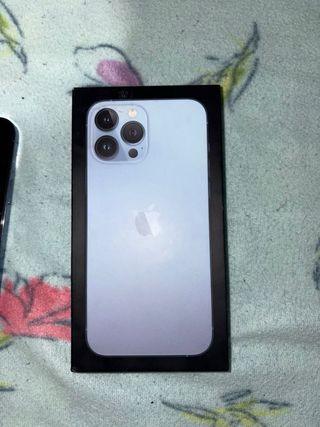iPhone 13 Pro Azul/Gris 86% Batería