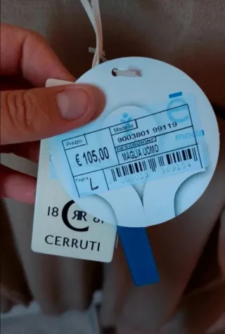 Maglia uomo CERRUTI beige