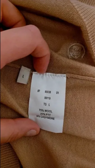 Maglia uomo CERRUTI beige