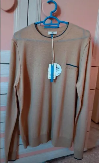 Maglia uomo CERRUTI beige