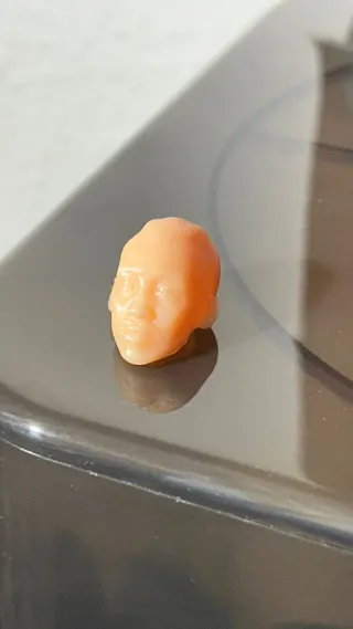 Cabeza Marvel Legends Blade Marvel zombies