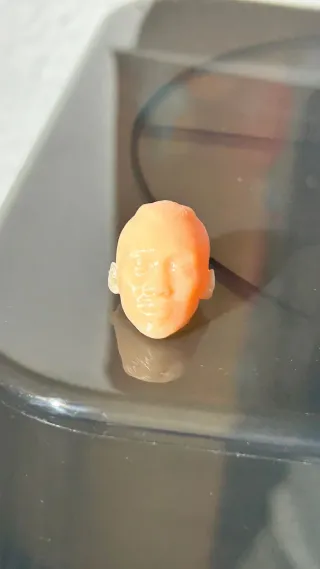 Cabeza Marvel Legends Blade Marvel zombies