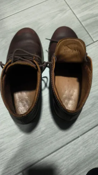 Botas Panama Jack marrones,  modelo SAFARI