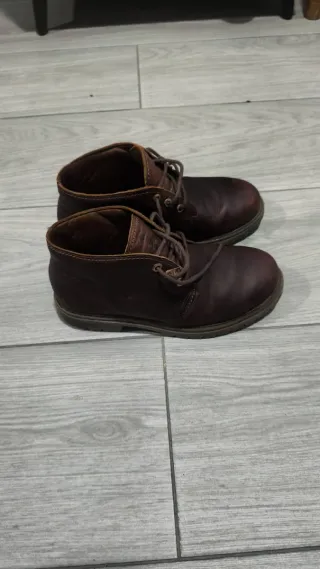 Botas Panama Jack marrones,  modelo SAFARI