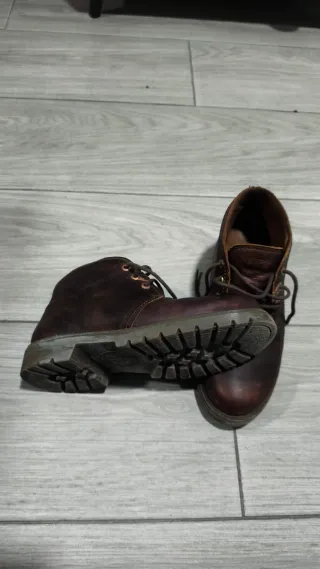 Botas Panama Jack marrones,  modelo SAFARI