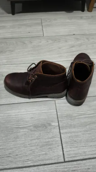 Botas Panama Jack marrones,  modelo SAFARI