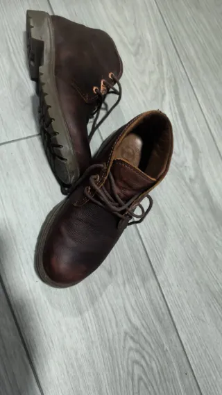 Botas Panama Jack marrones,  modelo SAFARI