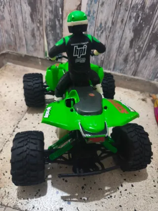 Quad HPI Savage RC nitro