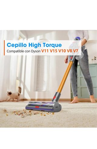 Cepillo aspiradora Dyson